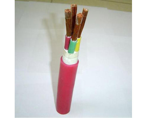 硅橡胶耐高温控制电缆