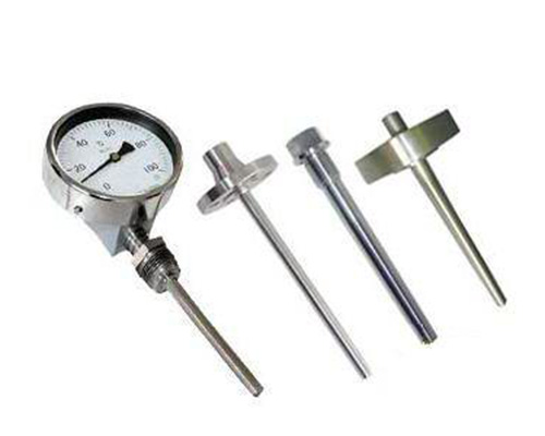 热套式双金属温度计