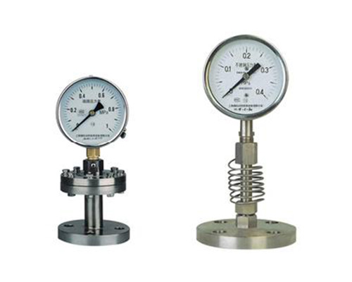 YMN系列隔膜式耐振压力表