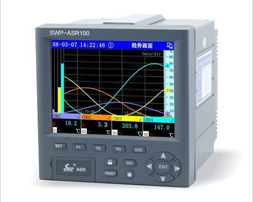 SWP-TSR彩色无纸记录仪