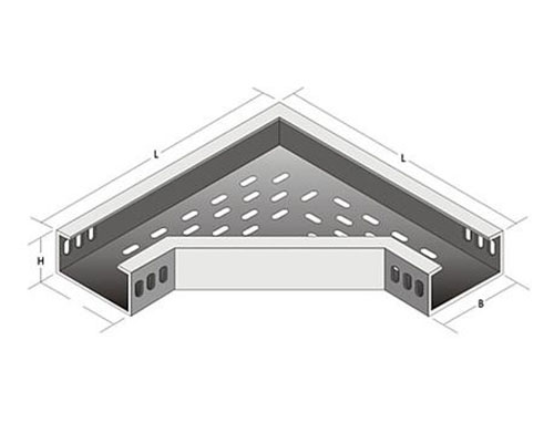 XQJ-P-01托盘式水平弯通